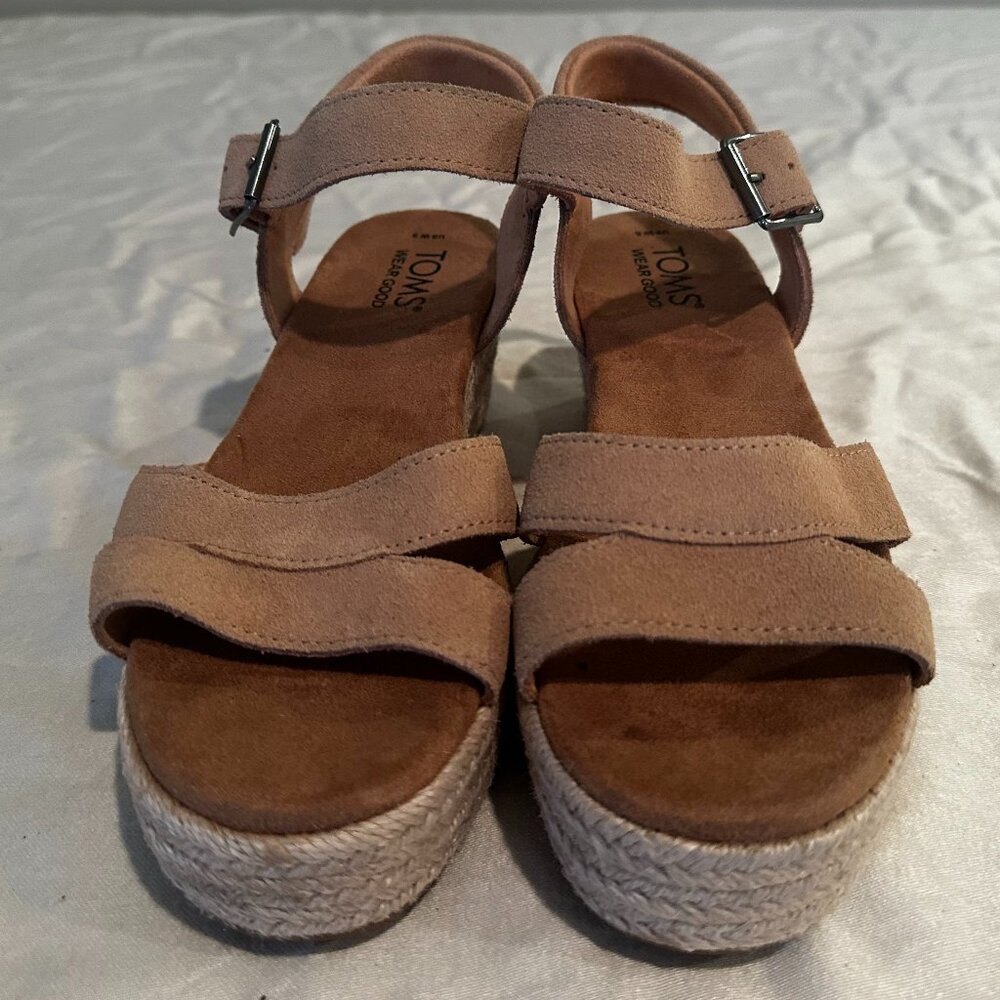 Toms Audrey Wedge Sandal